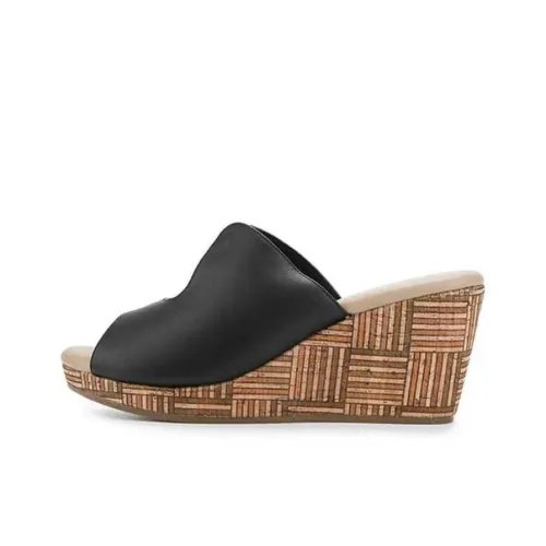 Hush Puppies Слипоны Женские Черные