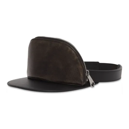 Burberry Телячья кожа UV-защита Женские шляпы Коричневый