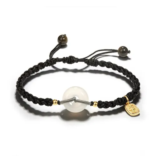 GIMK Браслеты с шнурками Агат Унисекс