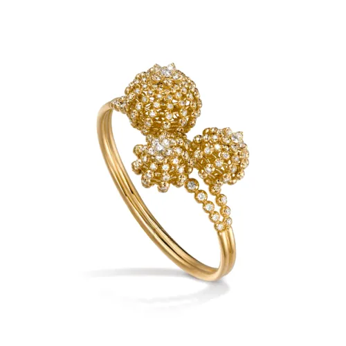 Cartier Желтый Золото And Бриллианты Браслеты Женские Золото