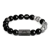 Браслет с бусинами для пары (1 пара)