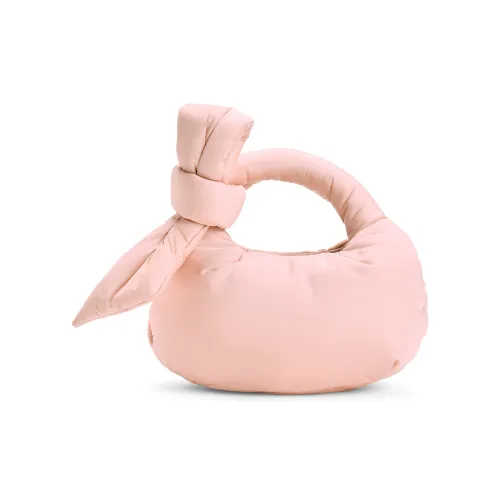 CHARLES KEITH ПУ (полиуретан) Текстильная смесь Кремовая сумка Маленькая сумка Женская Розовая Черная