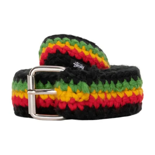 Stussy Ткань Ремни Многоцветный Унисекс