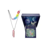 Нож + Цвет + Цепь + Коробка