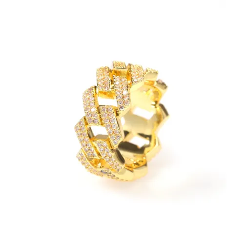 KING OF BLING Цирконовые кольца унисекс