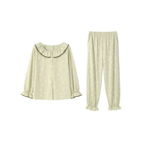 Aannsfam Pajama Комплект Женский Зимний Груша