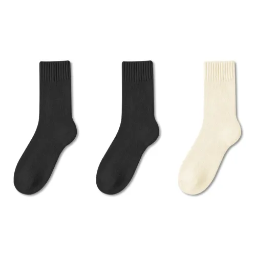 Mulong Family Носки Crew Унисекс 3 упаковки