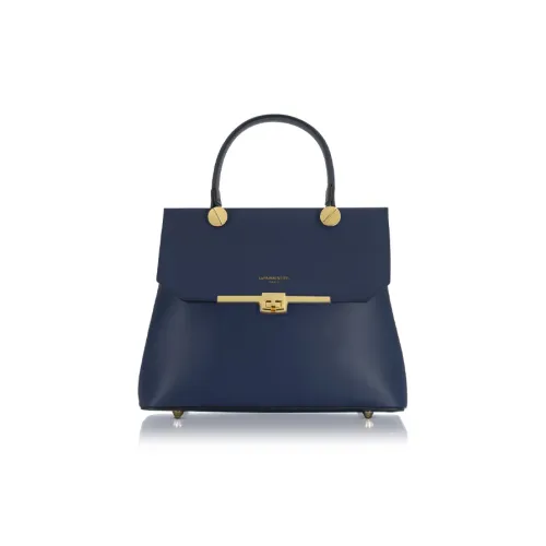 Le Parmentier Телячья кожа Сумка через плечо Сумка Обычная Женская Морской синий