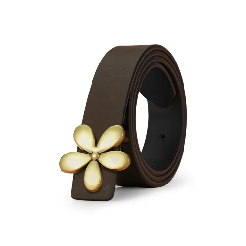 NIUMJ Модный стильный ремень с высоким качеством плавная застежка стиль Instagram аксессуары ремни из коровьей кожи женские 2,8 см