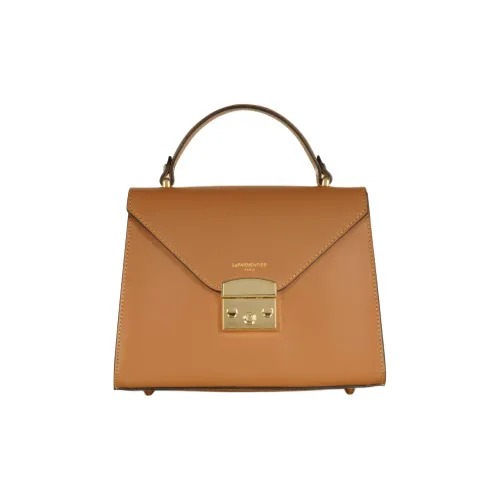 Le Parmentier Кожа Сумка через плечо Сумка Обычная Женская Карамель