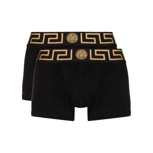VERSACE Трусы Мужские 2 упаковки черный