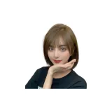 Глубокий коричневый [все человеческие волосы]