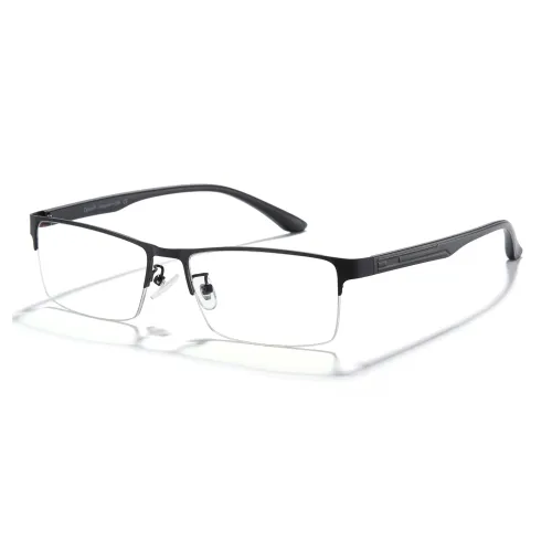 CYXUS Металл Квадратные Оправы для Очков Унисекс