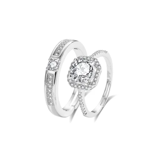 MUYAN Сплав Galaxy Vast Ring Unisex