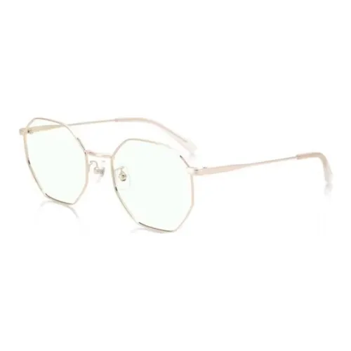 JINS Сплав Металл Круглые Солнцезащитные очки Унисекс Золото