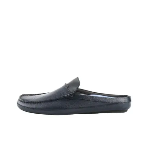 Hush Puppies Домашние тапочки Мужские Морской синий