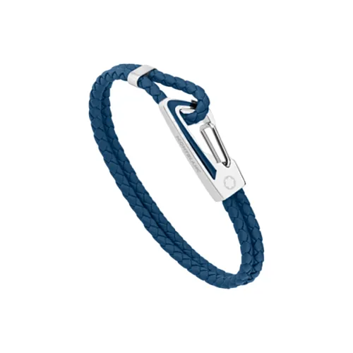 MONTBLANC Браслеты Синий Мужской