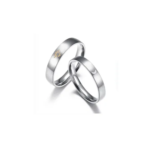 VERENA REINE Кольца из титанового стального сплава Унисекс