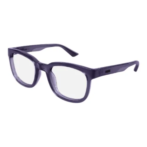 PUMA Plastic Square Sunglasses Women's Purple