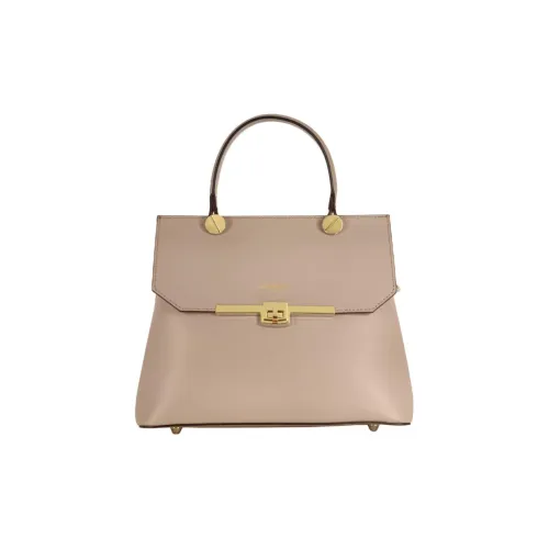 Le Parmentier Сумка через плечо из натуральной кожи сумка обычного размера женская телесного цвета