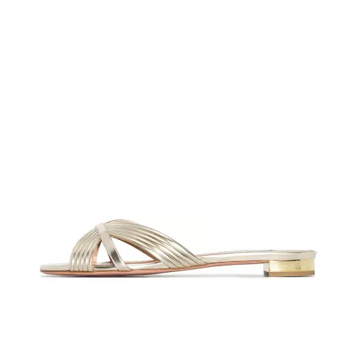 AQUAZZURA Слипоны Женские