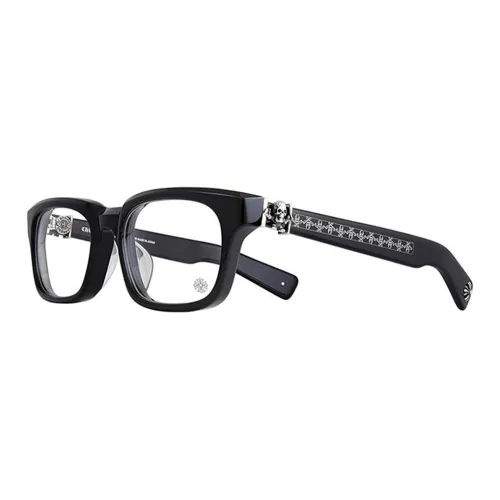Chrome Hearts Оправы для очков, черные, унисекс