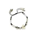 Традиционный китайский стиль Браслет с бабочкой [Белый]