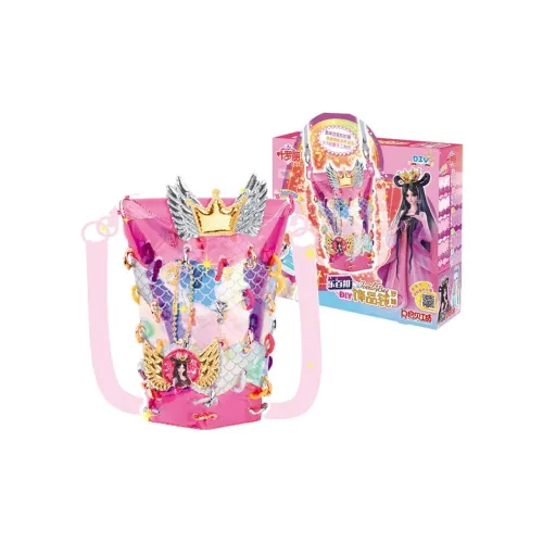 Yelori Ice Princess Ювелирные украшения Драгоценный камень Коробка с клеем Ромб Крем Клей Ручной работы DIY Игрушки