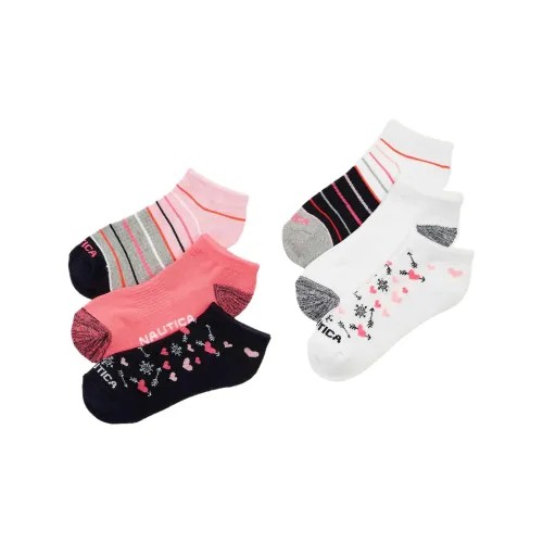 NAUTICA Lowcut Наборы носков Женские 6 пар Черный