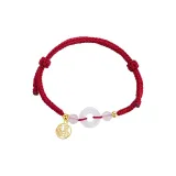 Мир и БЛЕССИНГС Счастливый Браслет с Украшением [Женский]