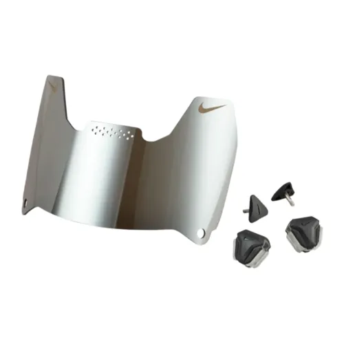 NIKE Поликарбонат Термопластичный полиуретан Маски для глаз Серебристый Унисекс