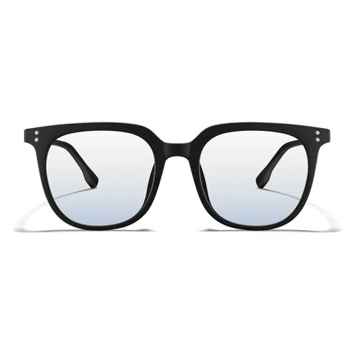 Welly Merck TR90 Нержавеющая Сталь Нерегулярная Форма Очки Унисекс