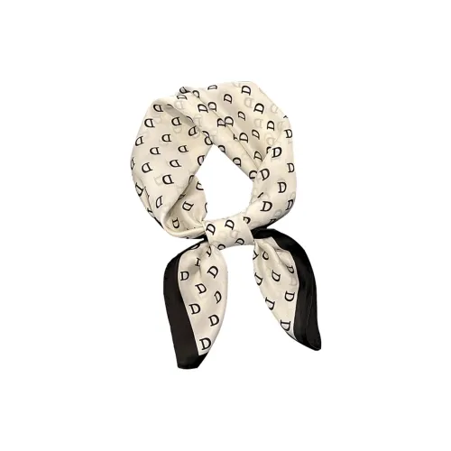 YOUYOULAN Полиэстер Шелковые шарфы для женщин