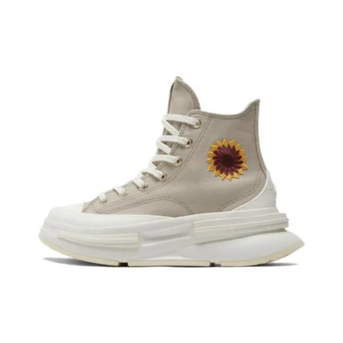 Конверс Run Star Legacy CX High Топ Кеды Унисекс Коричневый Белый