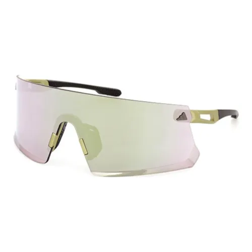 Adidas Plastic Irregular Shape Sunglasses Unisex Black Adidas Пластик Нерегулярная форма Солнцезащитные очки Унисекс Черный