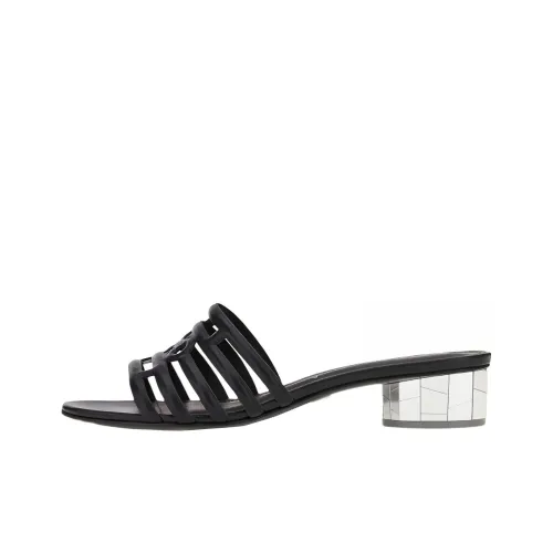 FERRAGAMO GANCINI Стильные Сандалии Женские Черные