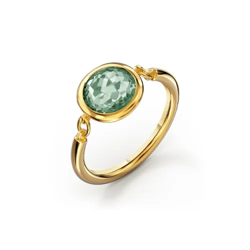 Swarovski Tahlia Сплав Кольца Женские Золото