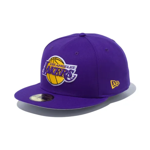 New Era Хлопок Полиэстер Смесь Кепки Унисекс Фиолетовый