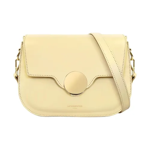 Le Parmentier Сумка через плечо из кожи сумка на плечо женская лайм-зеленый