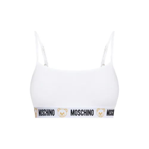 MOSCHINO Белый Женские Бюстгальтеры