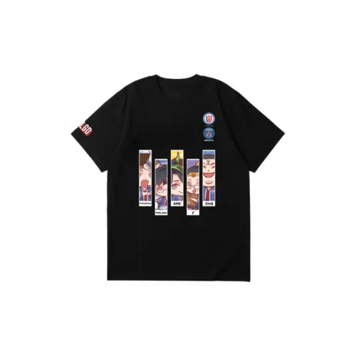 LGD DOTA2 Команда Член Мультяшный Иллюстрация Персонаж Короткий Рукав С принтом Футболка Мерч по IP