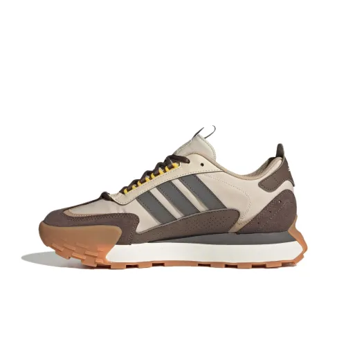 Adidas Futro Mixr Повседневный Низкий Топ Коричневый Унисекс