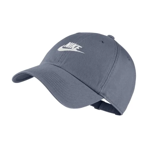 Nike Хлопковые кепки, серые, мужские