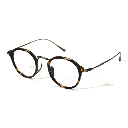 BOELEO Чистый титан Овал Оправы для очков Унисекс