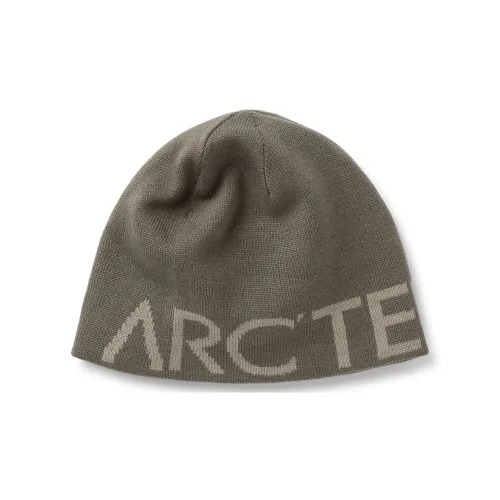 Arcteryx Шапки-бини Унисекс Серый Кофейный