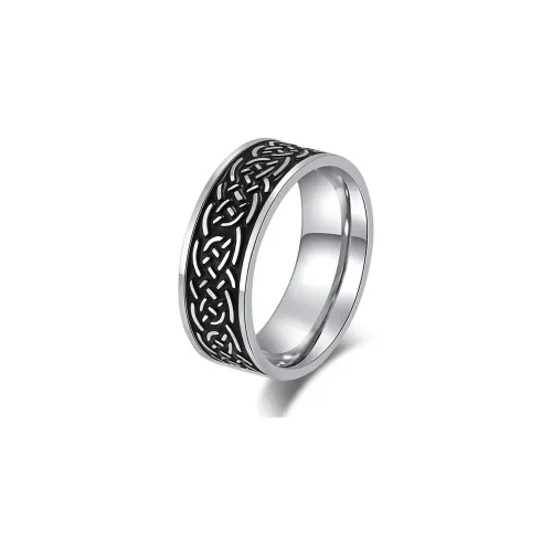 OWO Кольца из титанового стального сплава для мужчин