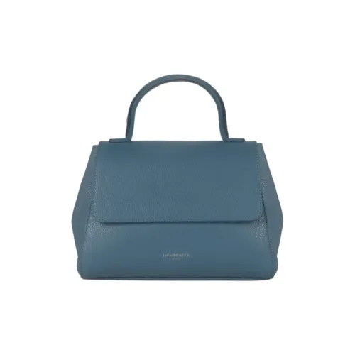 Le Parmentier Кожа Сумка Стандартная Женская Синяя