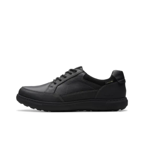 Clarks Повседневные Низкие Кеды Мужские Черные