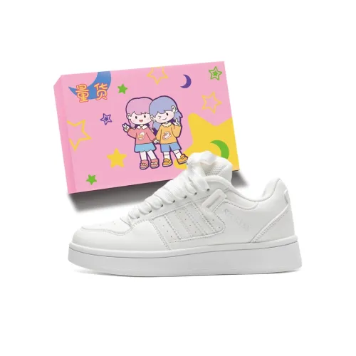 LIANGHUO Slip-resistant Abrasion-resistant Low-top Skateboard Shoes Unisex All-white Box Included LIANGHUO Противоскользящие Износостойкие Низкие Кроссовки для скейтбординга Унисекс Все-белые Коробка Включена