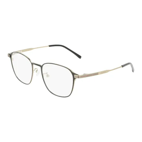 LACOSTE Титановый сплав Круглые Оправы для очков Унисекс